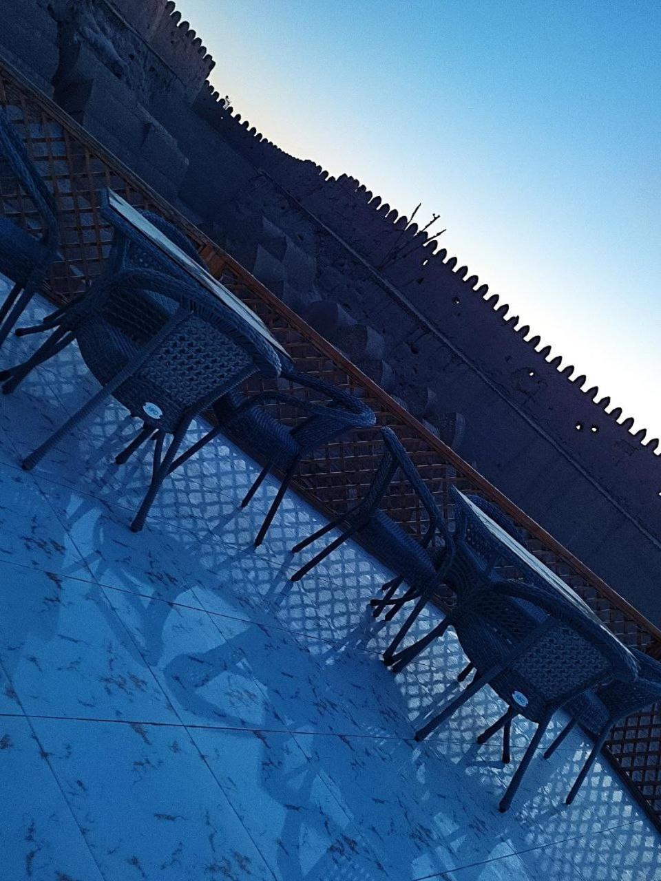 Adam-Eva Hotel Khiva Ngoại thất bức ảnh