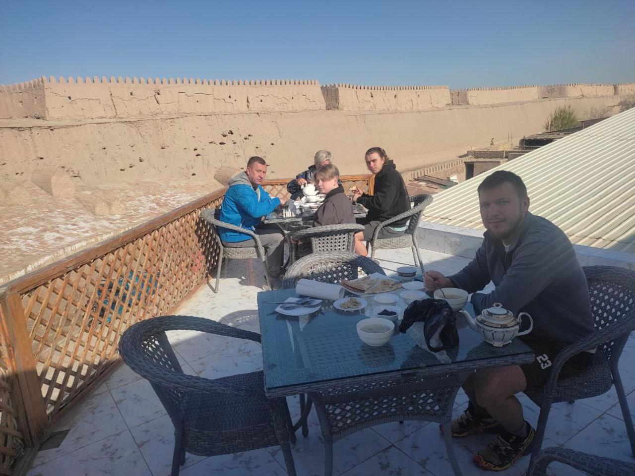 Adam-Eva Hotel Khiva Ngoại thất bức ảnh