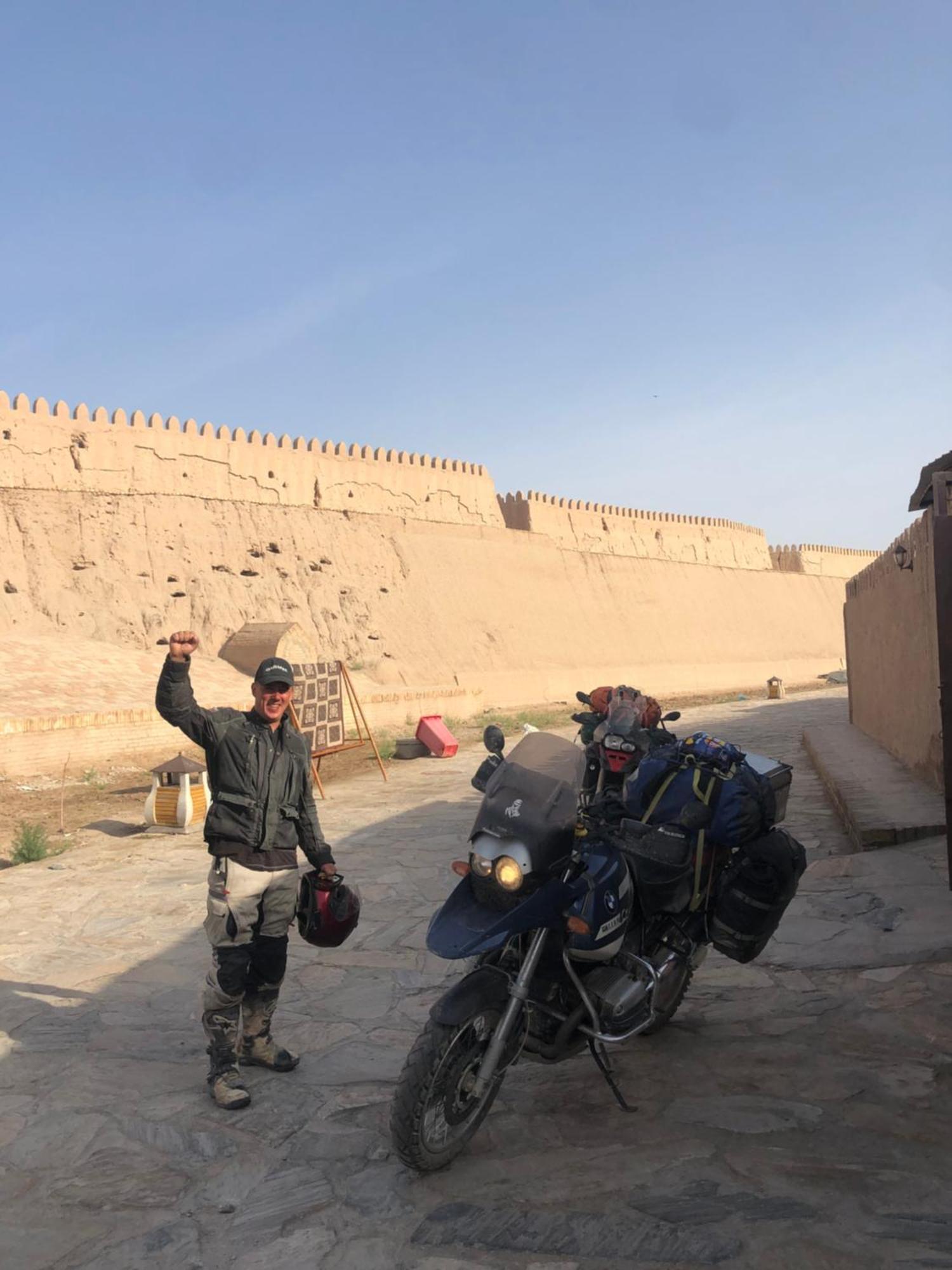 Adam-Eva Hotel Khiva Ngoại thất bức ảnh