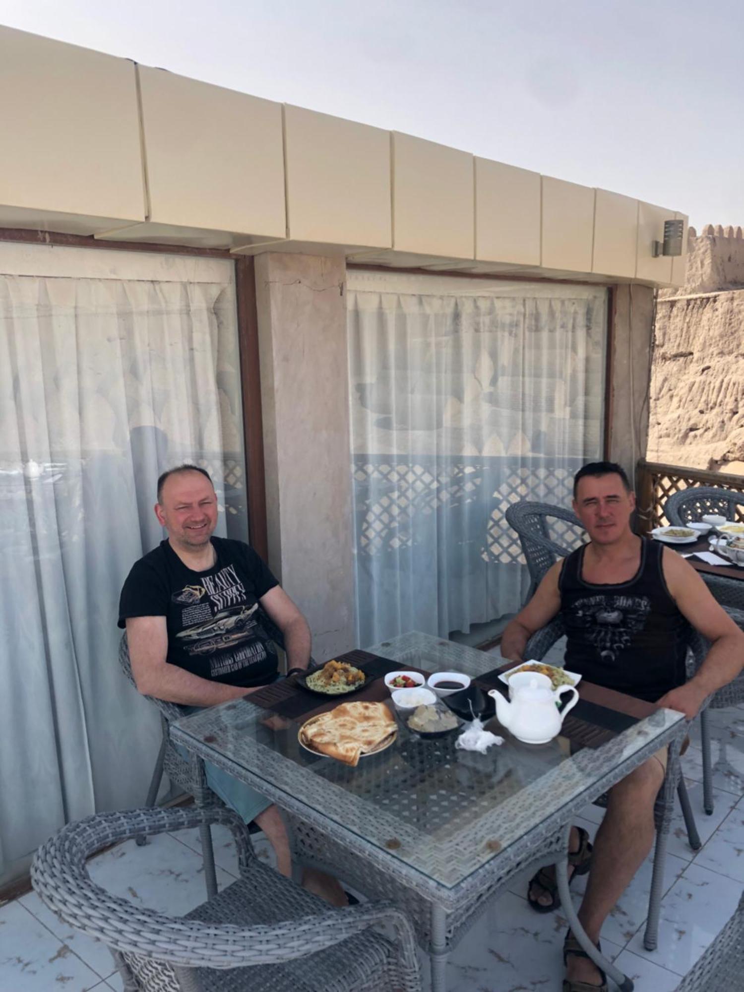 Adam-Eva Hotel Khiva Ngoại thất bức ảnh