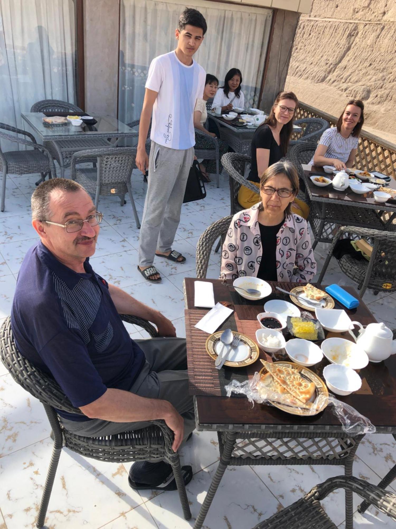 Adam-Eva Hotel Khiva Ngoại thất bức ảnh