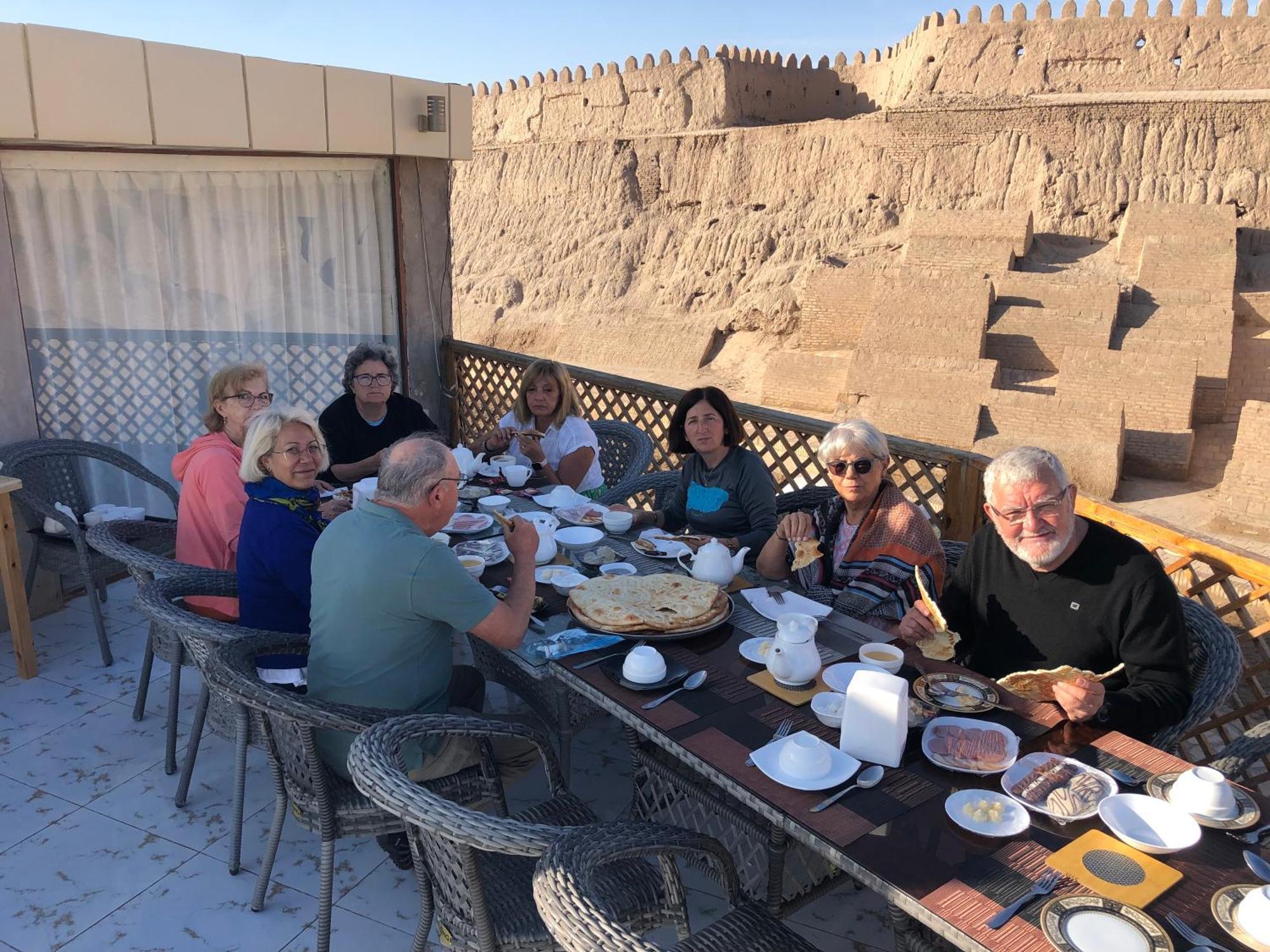 Adam-Eva Hotel Khiva Ngoại thất bức ảnh