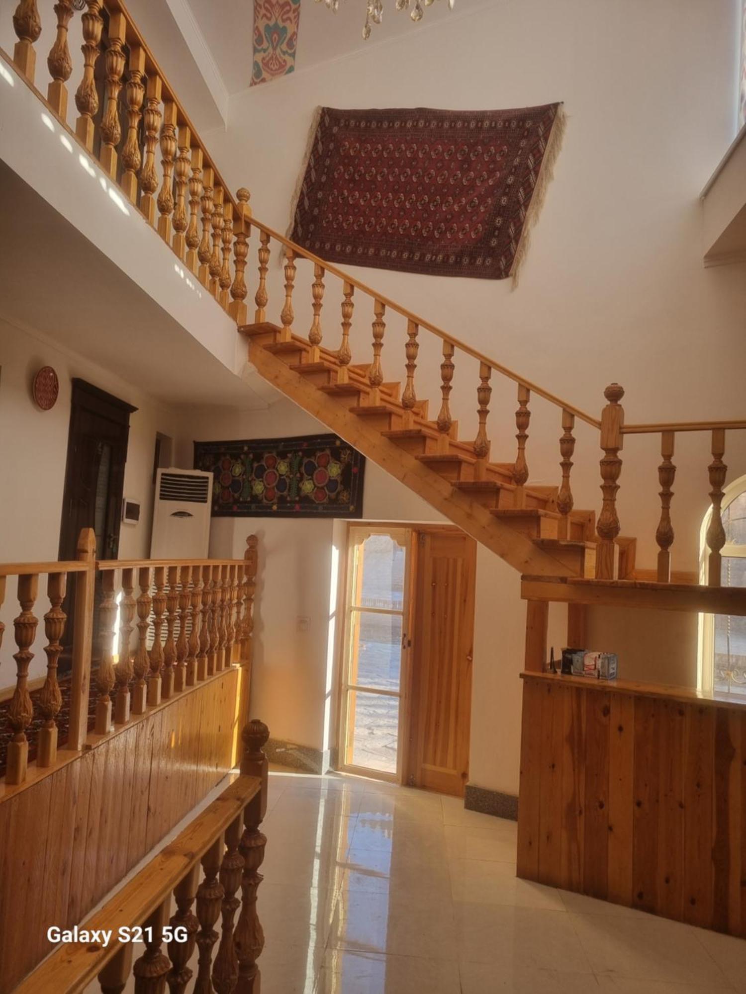 Adam-Eva Hotel Khiva Ngoại thất bức ảnh