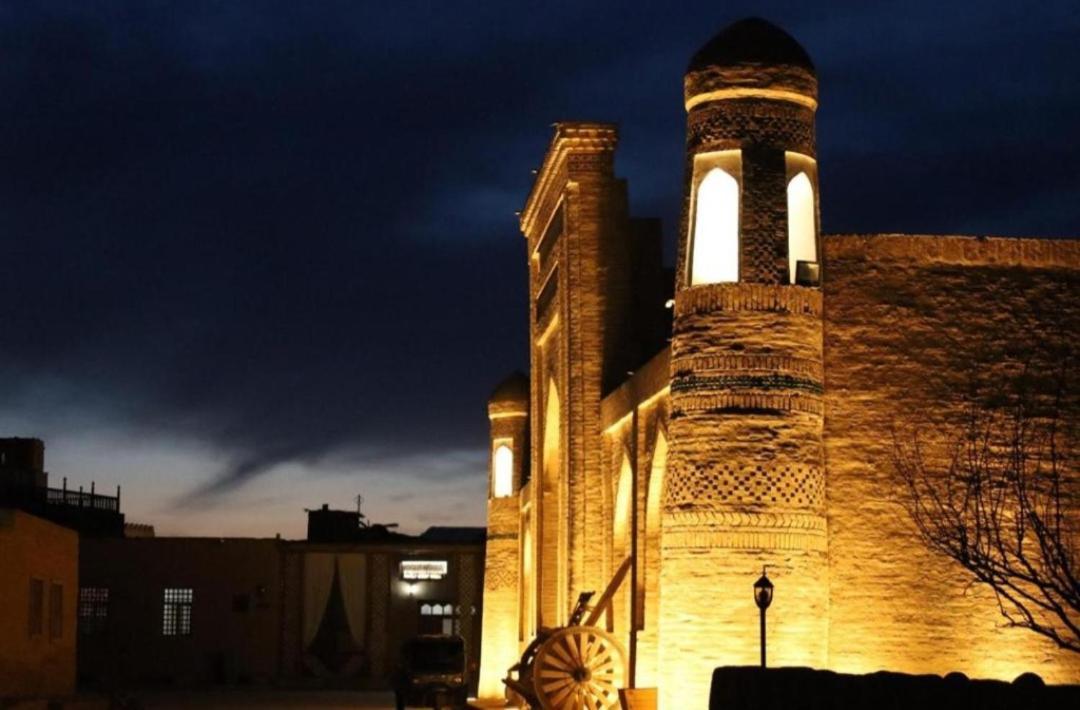 Adam-Eva Hotel Khiva Ngoại thất bức ảnh