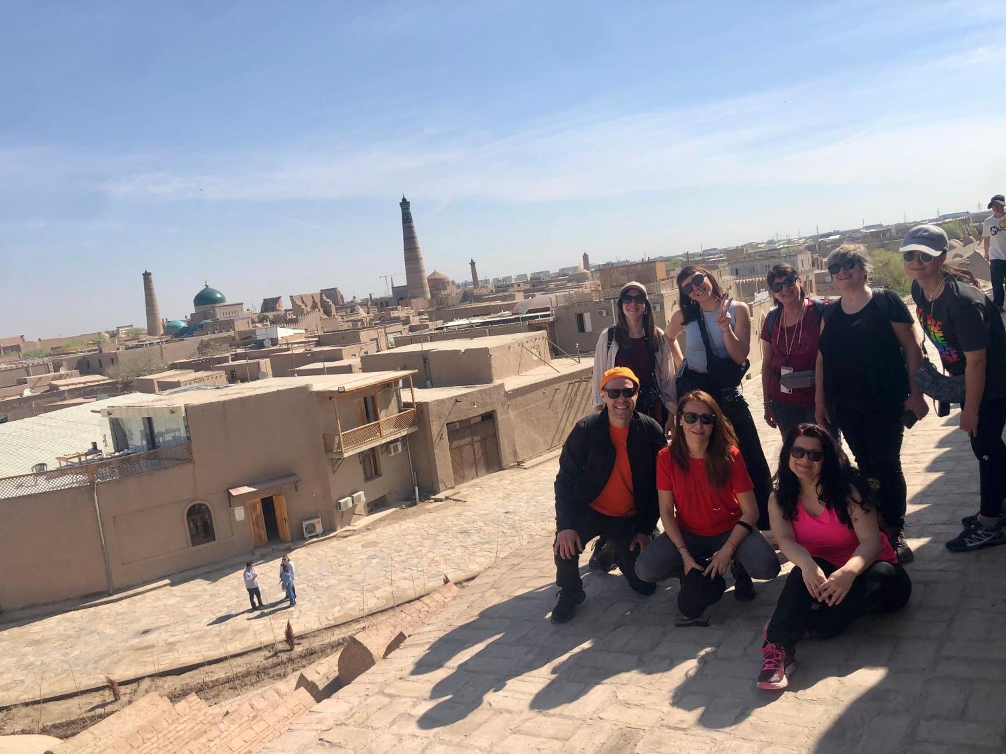 Adam-Eva Hotel Khiva Ngoại thất bức ảnh