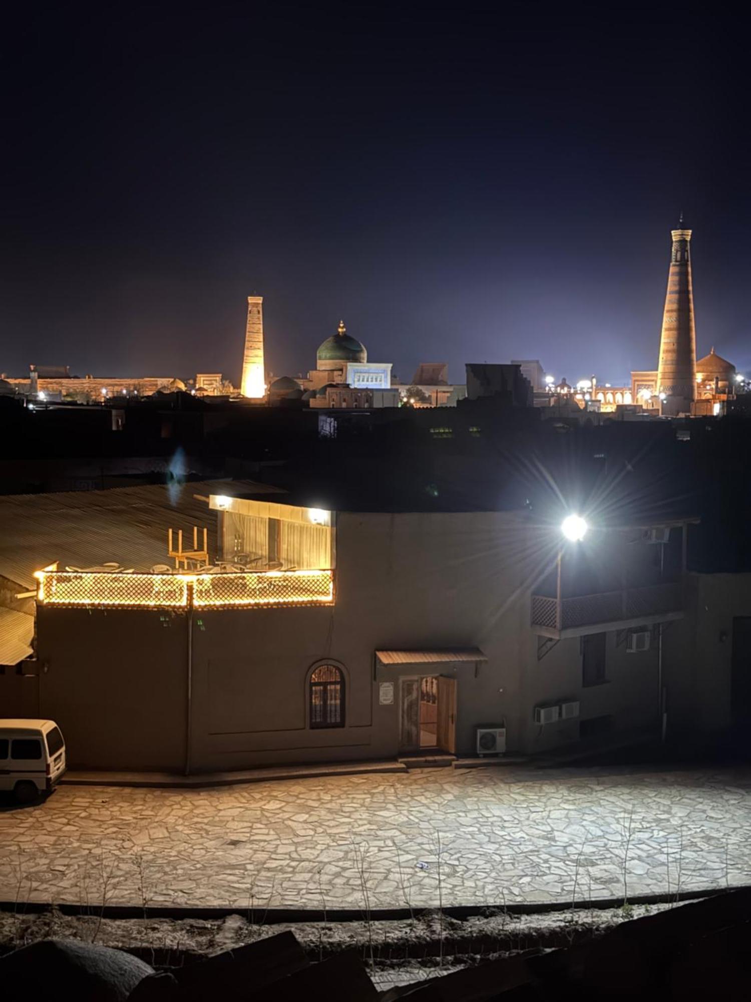 Adam-Eva Hotel Khiva Ngoại thất bức ảnh