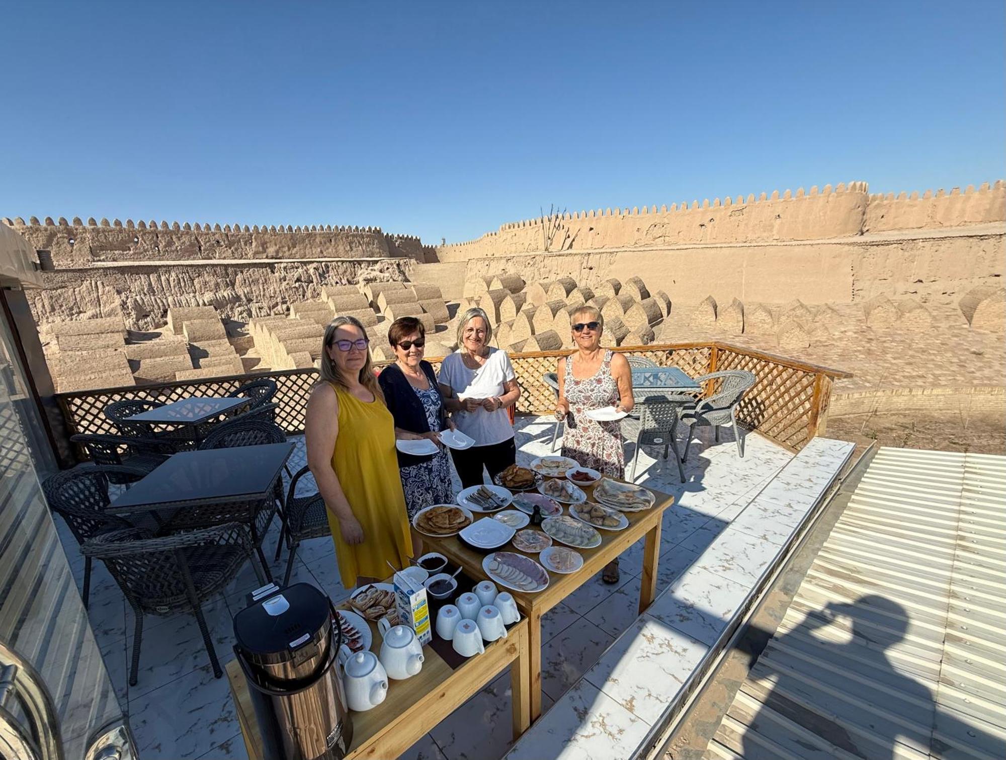 Adam-Eva Hotel Khiva Ngoại thất bức ảnh